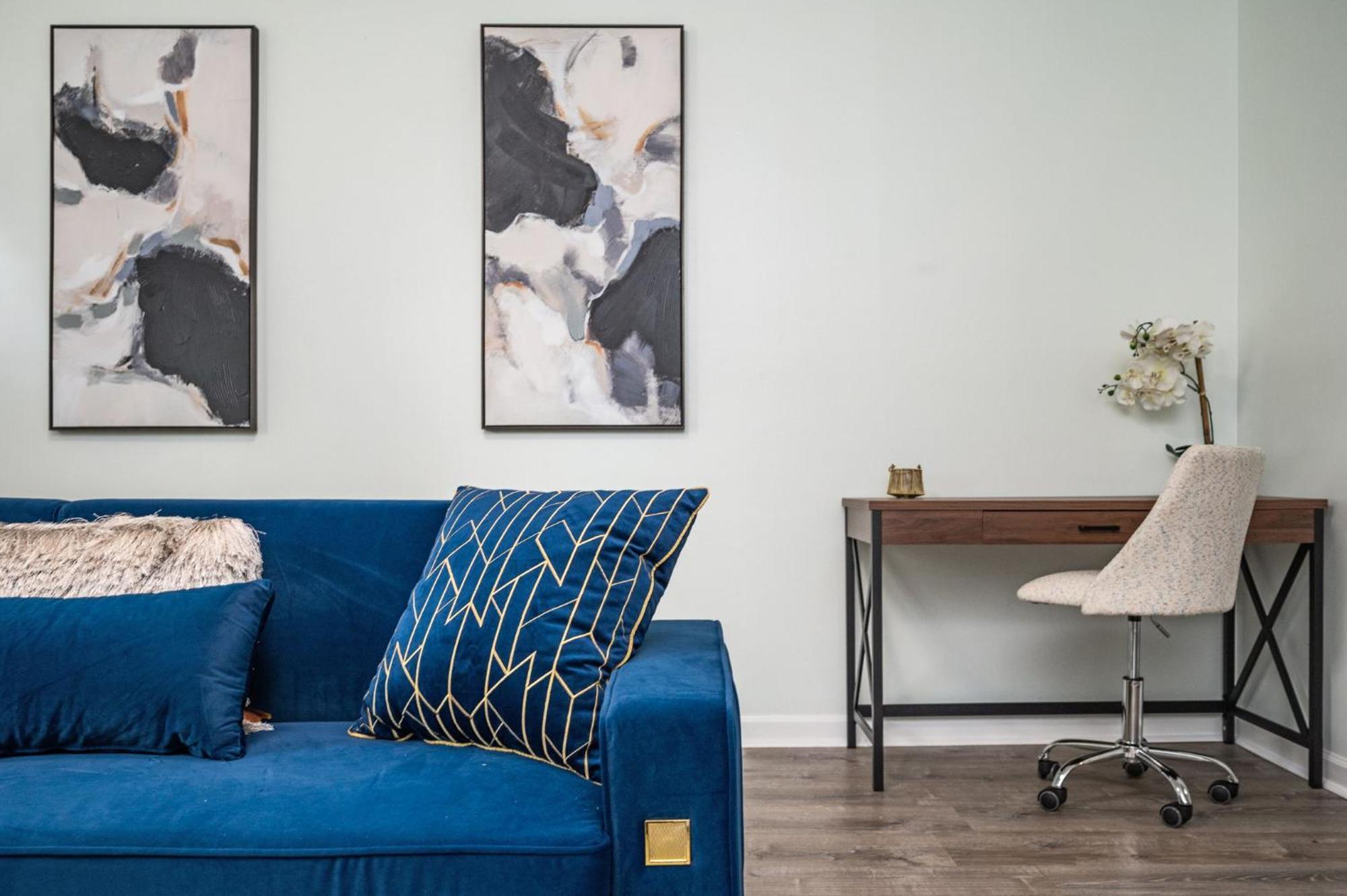 Апартаменты Cozy 2Bd Retreat A Short Walk To Westside Beltline Атланта Экстерьер фото