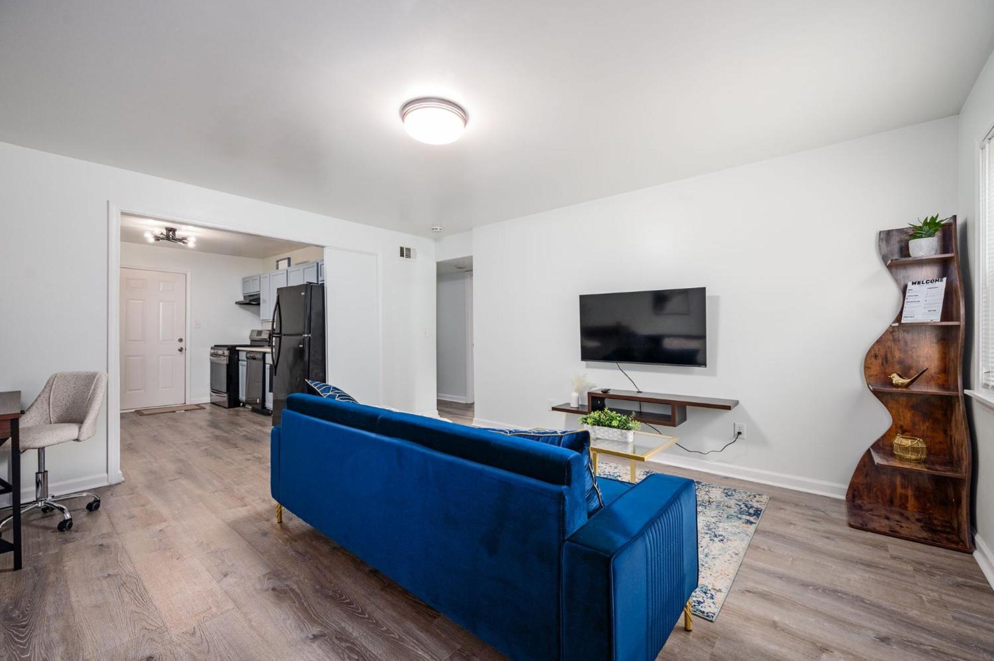 Апартаменты Cozy 2Bd Retreat A Short Walk To Westside Beltline Атланта Экстерьер фото
