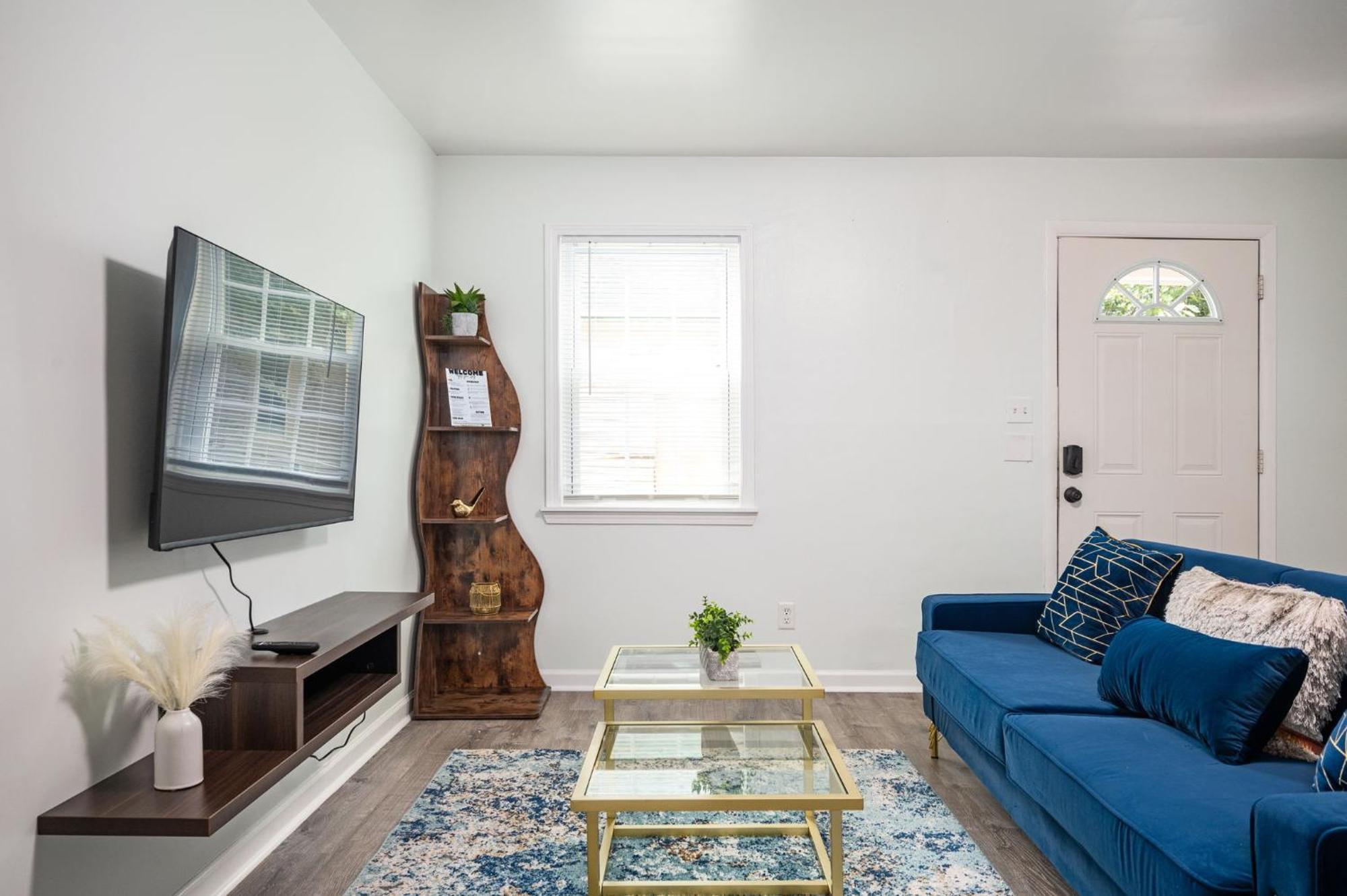 Апартаменты Cozy 2Bd Retreat A Short Walk To Westside Beltline Атланта Экстерьер фото